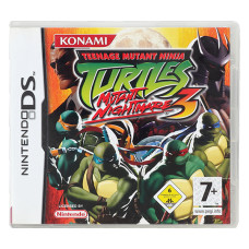 Teenage Mutant Ninja Turtles 3 Mutant Nightmare (DS) Б/В